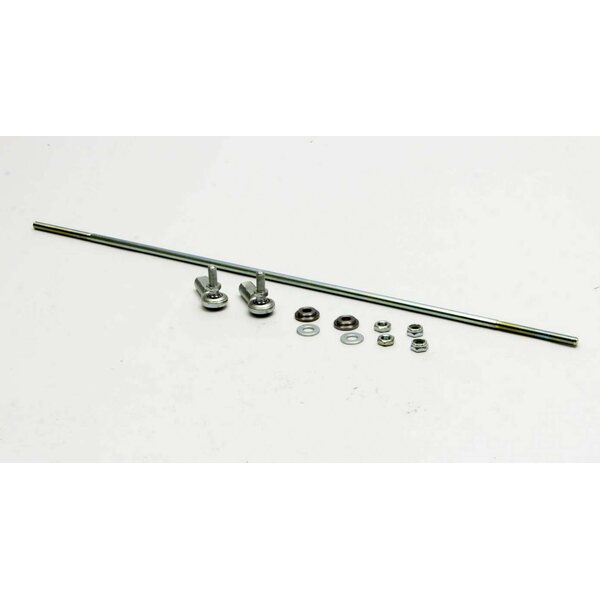 Afco - 10175-24 - Throttle Rod Kit w/ 24in Solid Rod