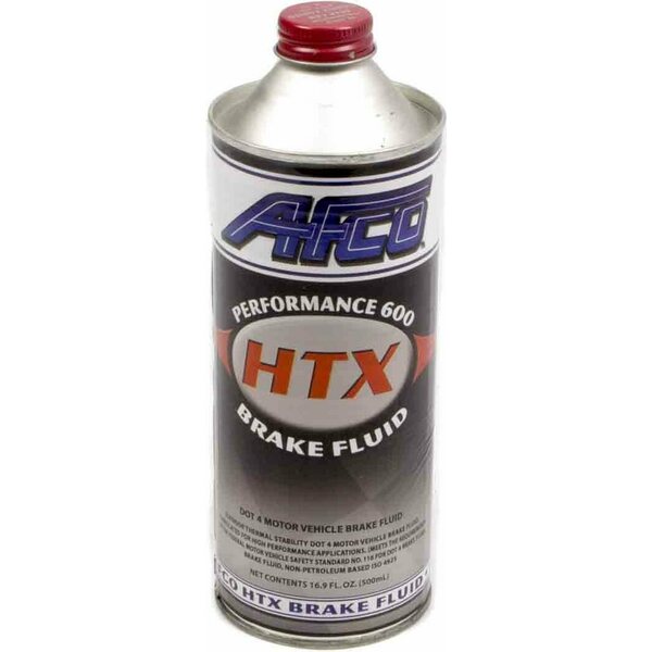 Afco - AFC6691903 - Brake Fluid HTX 16.9oz Single