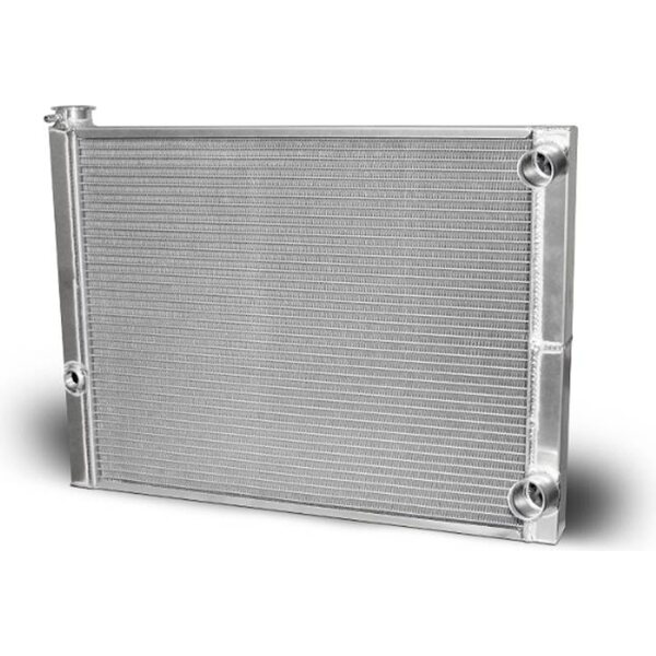 Afco - 80184NDP - Radiator 26in x 19in Dbl Pass Chevy 1.5in Inlet