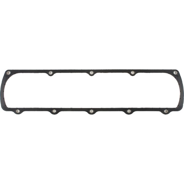 Cometic - C15440 - Vale Cover Gasket Set Olds V8 Molded Rubber