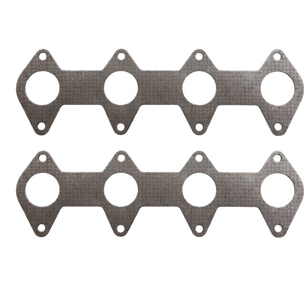 Cometic - C15567HT - Exhaust Header Gasket Set Ford 4.6L/5.4L 3V - 1.693 in Round Port - Steel Core Laminate - Ford Modular