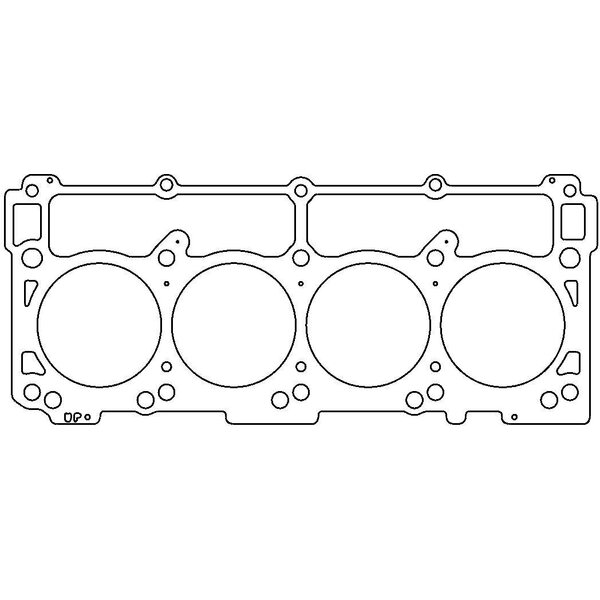 Cometic - C5526-040 - 4.125 MLS Head Gasket .040 Dodge 6.1L Hemi