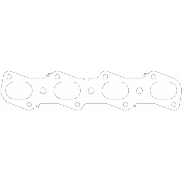 Cometic - C5805-030 - MLS Exhaust Gasket Set Ford 5.4L Shelby 2007 - Stock Port - Multi-Layer Steel - GT500 - Ford Mustang 2007-12