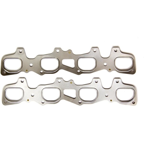 Cometic - C5872-030 - MLS Exhaust Gasket Mopar 6.1L Hemi 2.082 x 1.508 - Stock Port - Multi-Layer Steel - 6.1 L - Mopar Gen III Hemi