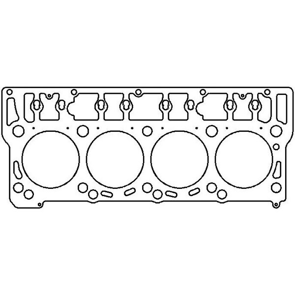 Cometic - C5984-062 - 96mm MLX Head Gasket Ford 6.0L Diesel 07-08