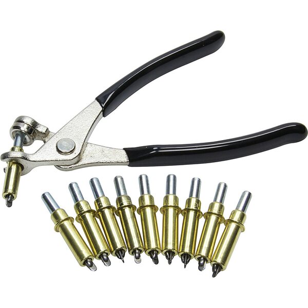 Allstar Performance - 18225 - Cleco Plier and Pin Kit with 3/16in Pins
