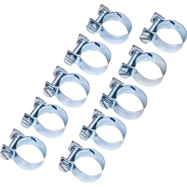 MSD - 2928 - T-Bolt Hose Clamp Kit 10pk 35/64in - 21/32in