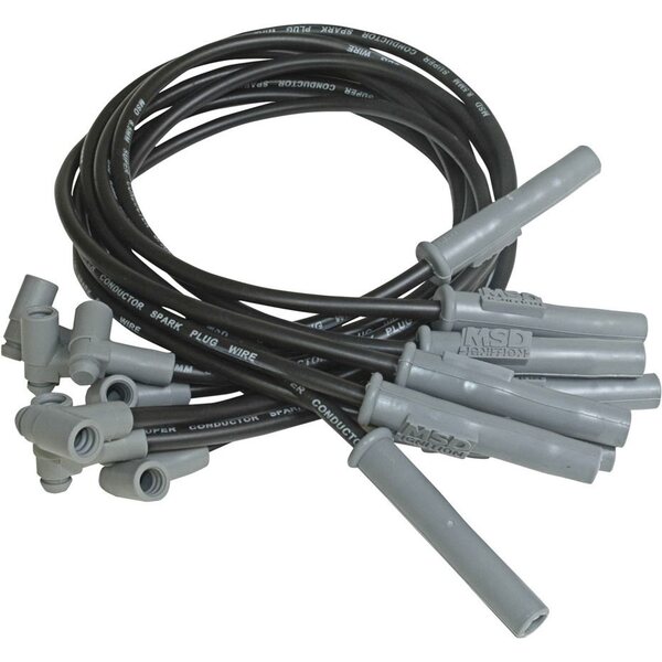 MSD - 31363 - 8.5MM Spark Plug Wire Set - Black