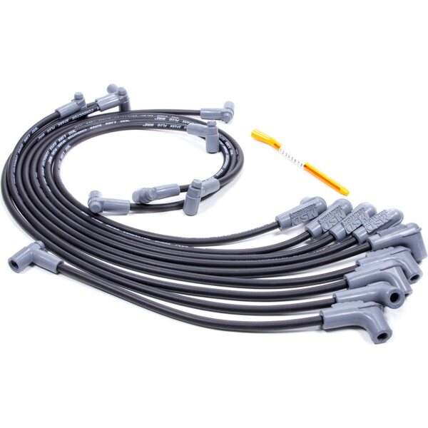 MSD - 31543 - 8.5MM Spark Plug Wire Set - Black