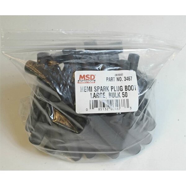 MSD - 3467 - Hemi Spark Plug Tube Boots 50pk