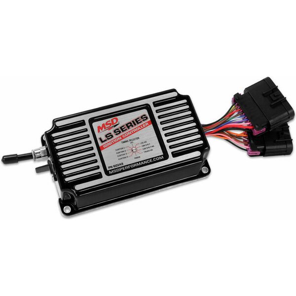 MSD - 60143 - Ignition Controller GM LS Series - Black