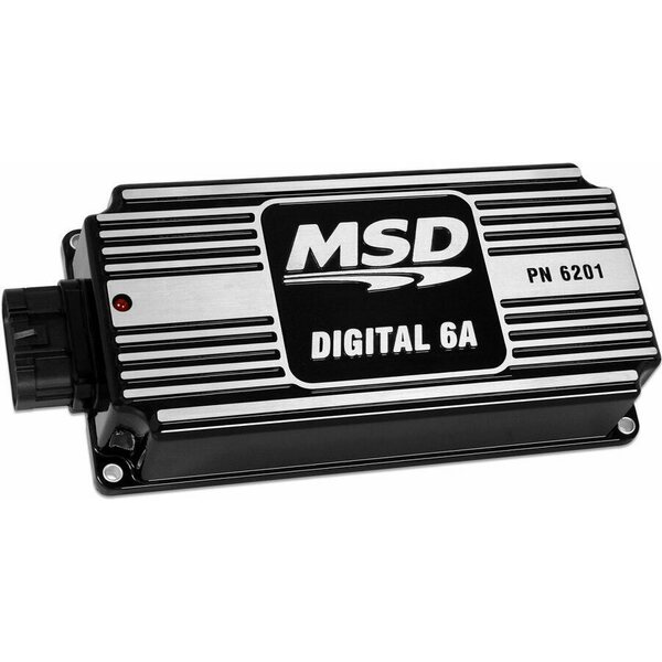 MSD - 62013 - 6A Ignition Control Box Black