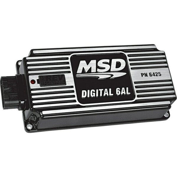 MSD - 64253 - 6AL Ignition Control Box Black