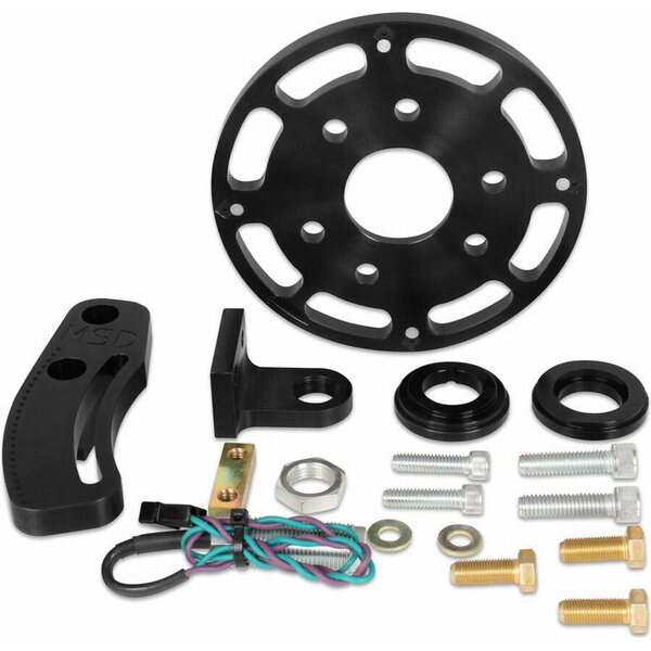 MSD - 86003 - Crank Trigger Kit SBC w/6.25in Wheel