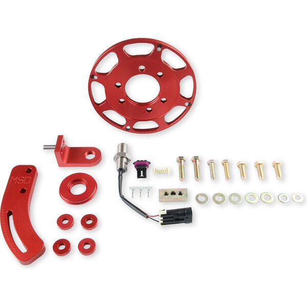 MSD - 86101 - Crank Trigger Kit  SBC w/Hall Effect Sensor