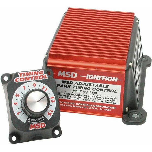 MSD - 8680 - Adjustable Timing Contro
