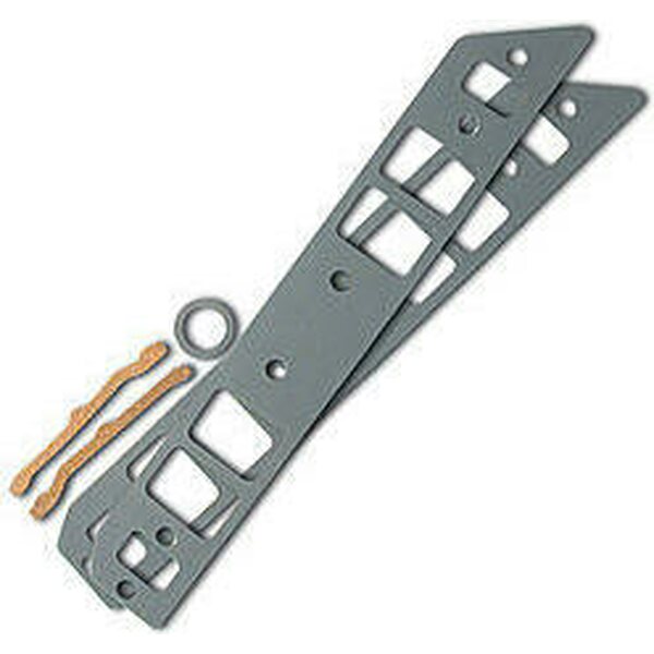 SCE Gaskets - 113115 - BBC Rect Port Int Gasket W/O Upper Bolt Hole .062