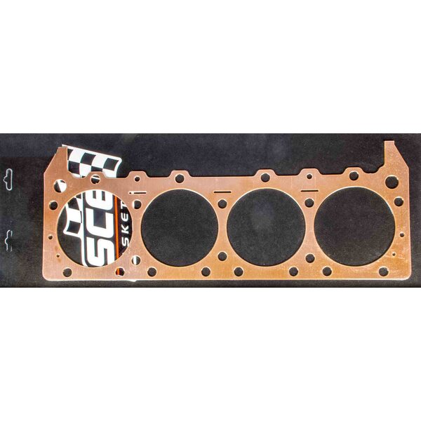 SCE Gaskets - P643843 - BBM Copper Head Gasket 4.380 x .043