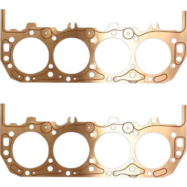 SCE Gaskets - T135762 - BBC Titan Copper Head Gaskets 4.570 x .062
