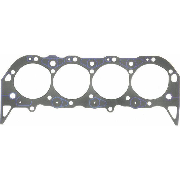 Fel-Pro - 1037 - Cylinder Head Gasket - 4.370 in Bore - 0.039 in - BBC