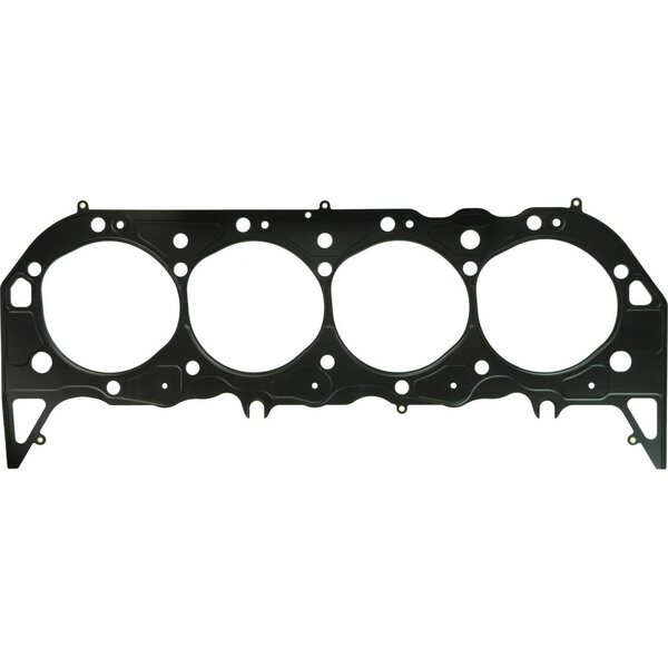 Fel-Pro - 1071-053 - Cylinder Head Gasket - 4.380 in Bore - 0.053 in - MLS - BBC