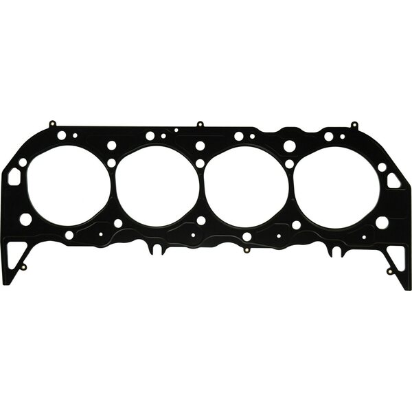 Fel-Pro - 1071-061 - Cylinder Head Gasket - 4.380 in Bore - 0.061 in - Multi Layered Steel - BBC
