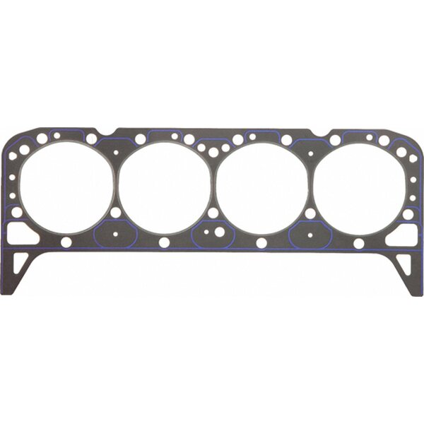 Fel-Pro - 1074 - Cylinder Head Gasket - 4.125 in Bore - 0.039 in - SBC