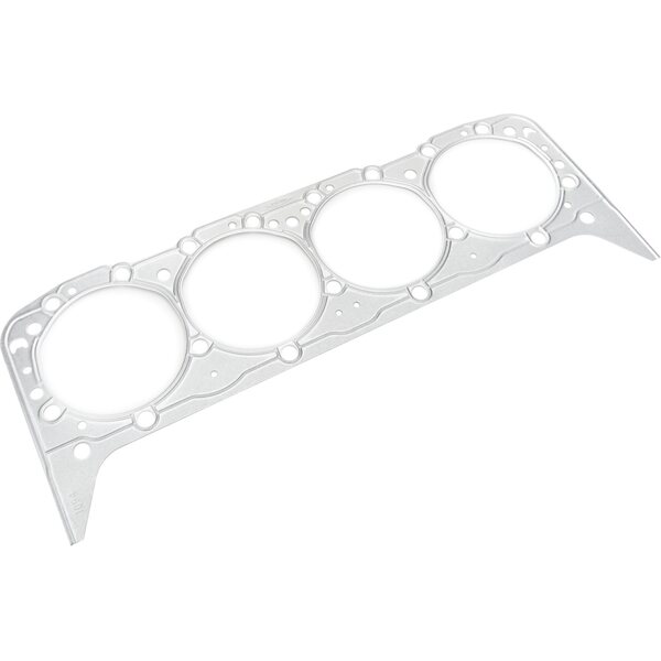 Fel-Pro - 1094 - Head Gasket Shim - 4.100 in Bore - 0.015 in - Rubber Coated Steel Core - SBC