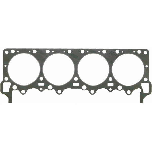 Fel-Pro - 1106 - Cylinder Head Gasket - 4.340 in Bore - 0.039 in - Mopar 426 Hemi