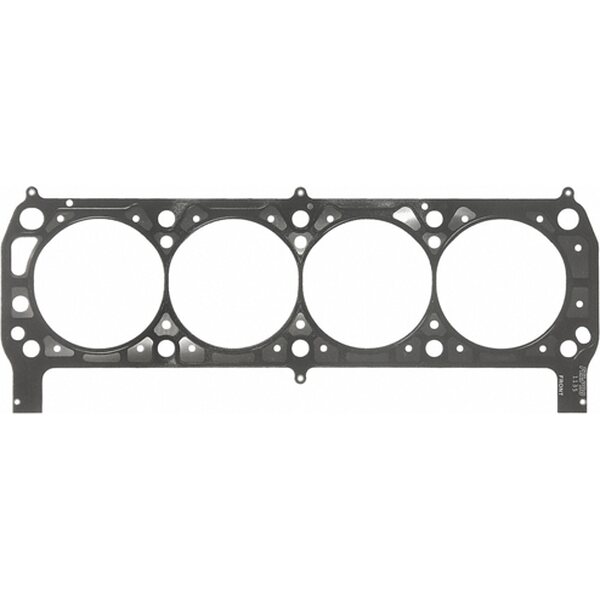 Fel-Pro - 1135 - Cylinder Head Gasket - 4.200 in Bore - 0.041 in - MLS - SBF