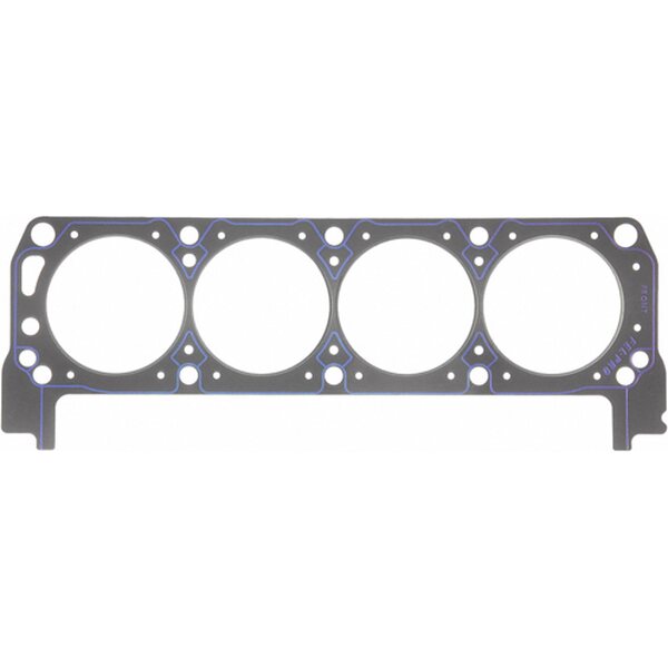 Fel-Pro - 1156-2 - Cylinder Head Gasket - 4.100 in Bore - 0.039 in - SBF