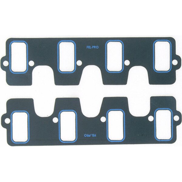 Fel-Pro - 1222-3 - Intake Manifold Gasket - 0.060 in Thick - Composite - 1.350 x 2.700 in Rect Port - GM LS-Series