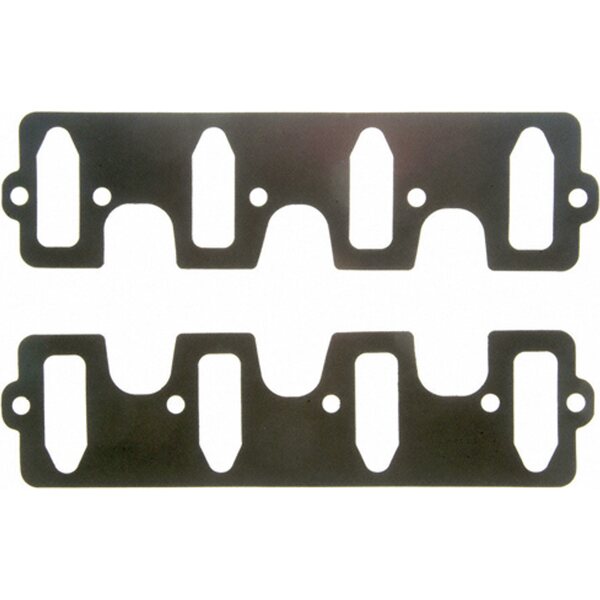 Fel-Pro - 1312-1 - Intake Manifold Gasket - 0.030 in Thick - Composite - 1.190 x 3.340 in Cathedral Port - GM LS-Series