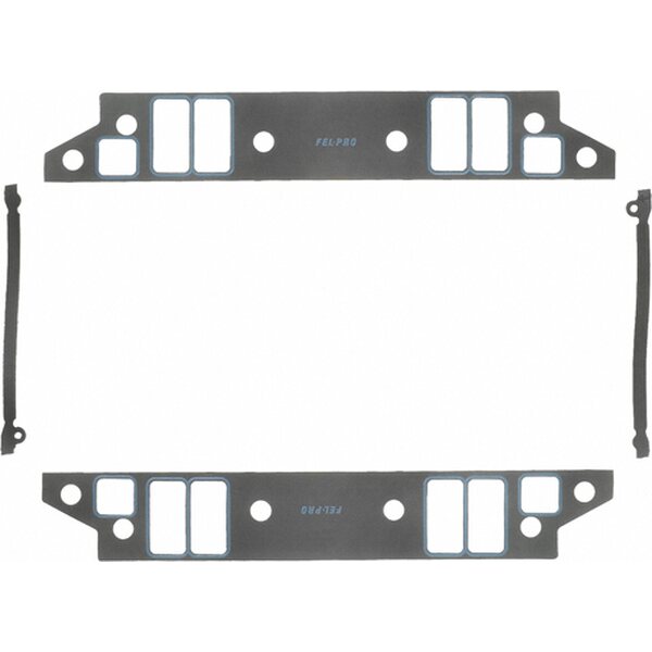 Fel-Pro - 1357 - Intake Manifold Gasket - 0.060 in Thick - Composite - 1.160 x 2.420 in Rect Port - Big Block Buick