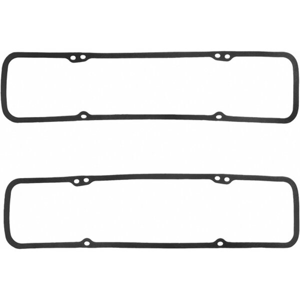 Fel-Pro - 1602 - Valve Cover Gasket - 0.156 in Thick - Rubber - SBC
