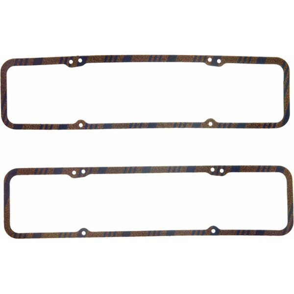 Fel-Pro - 1603 - Valve Cover Gasket - 0.219 in Thick - Cork / Rubber - SBC
