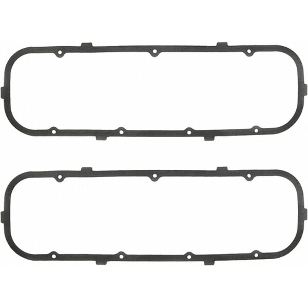 Fel-Pro - 1605 - Valve Cover Gasket - 0.156 in Thick - Rubber - BBC