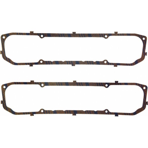 Fel-Pro - 1610 - Valve Cover Gasket - 0.188 in Thick - Cork / Rubber - Mopar B / RB-Series