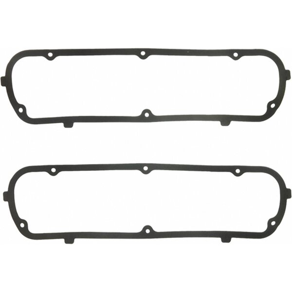 Fel-Pro - 1614 - Valve Cover Gasket - 0.156 in Thick - Rubber - SBF