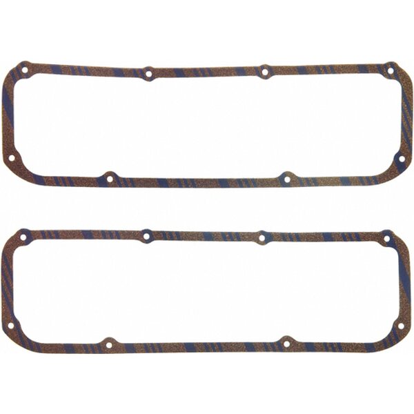 Fel-Pro - 1615 - Valve Cover Gasket - 0.188 in Thick - Cork / Rubber - Ford Cleveland / Modified