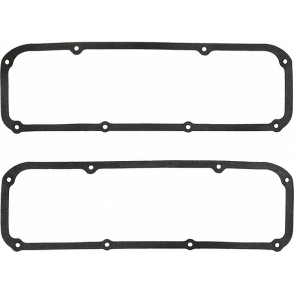Fel-Pro - 1616 - Valve Cover Gasket - 0.125 in Thick - Rubber - Ford Cleveland / Modified