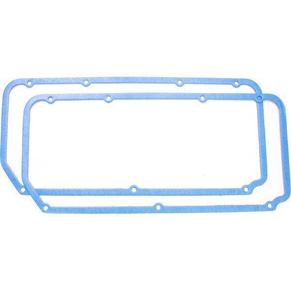 Fel-Pro - 1665 - Valve Cover Gasket - 0.094 in Thick - Steel Core Silicone Rubber - BAE Heads - Mopar 426 Hemi - Top Fuel / Alcohol