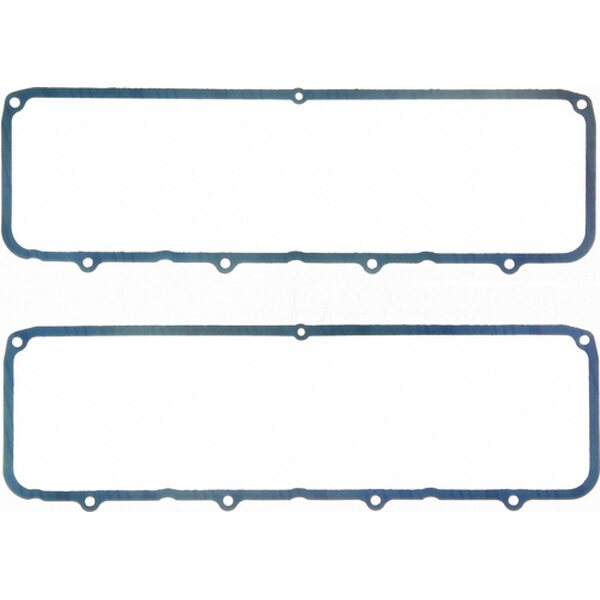 Fel-Pro - 1691-1 - Valve Cover Gasket - 0.094 in Thick - Steel Core Silicone Rubber - GM DRCE