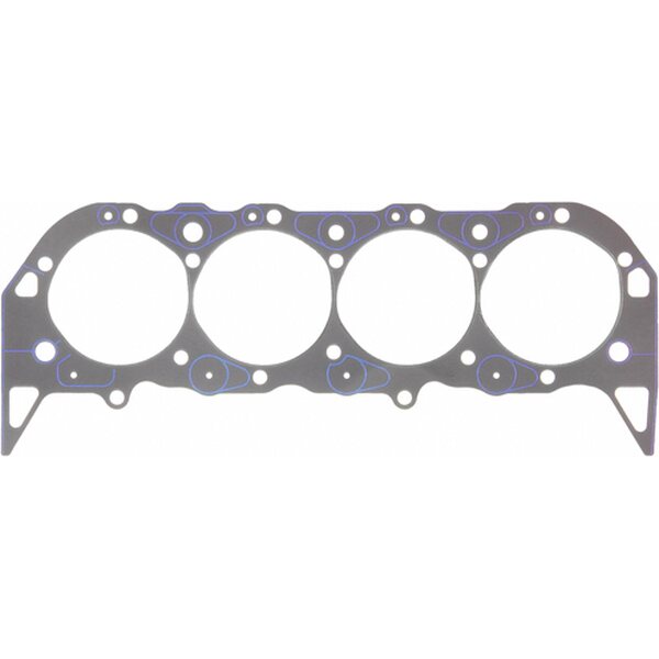 Fel-Pro - 17048 - Cylinder Head Gasket - Marine - 4.540 in Bore - 0.039 in - BBC