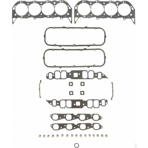 Fel-Pro - 17248 - Cylinder Head Gasket - Marine - BBC