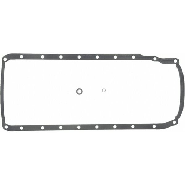 Fel-Pro - 17986 - Oil Pan Gasket - Marine - 1 Piece - Rubber - BBC