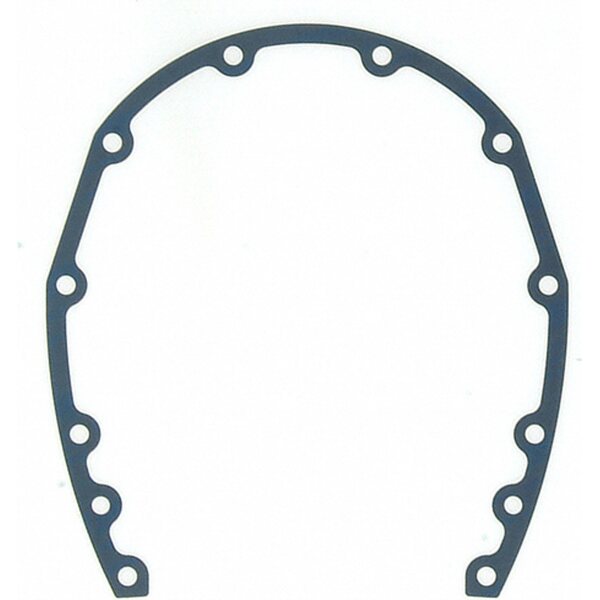 Fel-Pro - 2335 - Timing Cover Gasket - Steel Core Cork Rubber Laminate - SBC