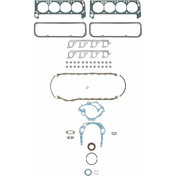 Fel-Pro - BSE2601014 - Engine Gasket Set - Full - Ford Cleveland / Modified
