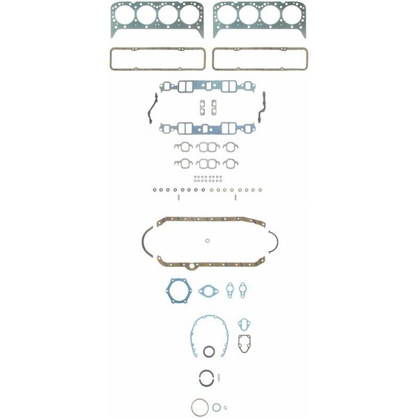 Fel-Pro - BSE2601024 - Engine Gasket Set - Full - SBC