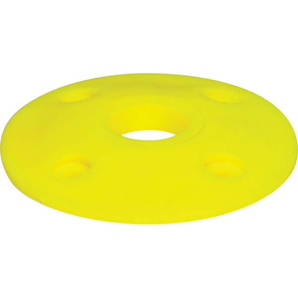 Allstar Performance - 18438 - Scuff Plate Plastic Fluorescent Yellow 4pk